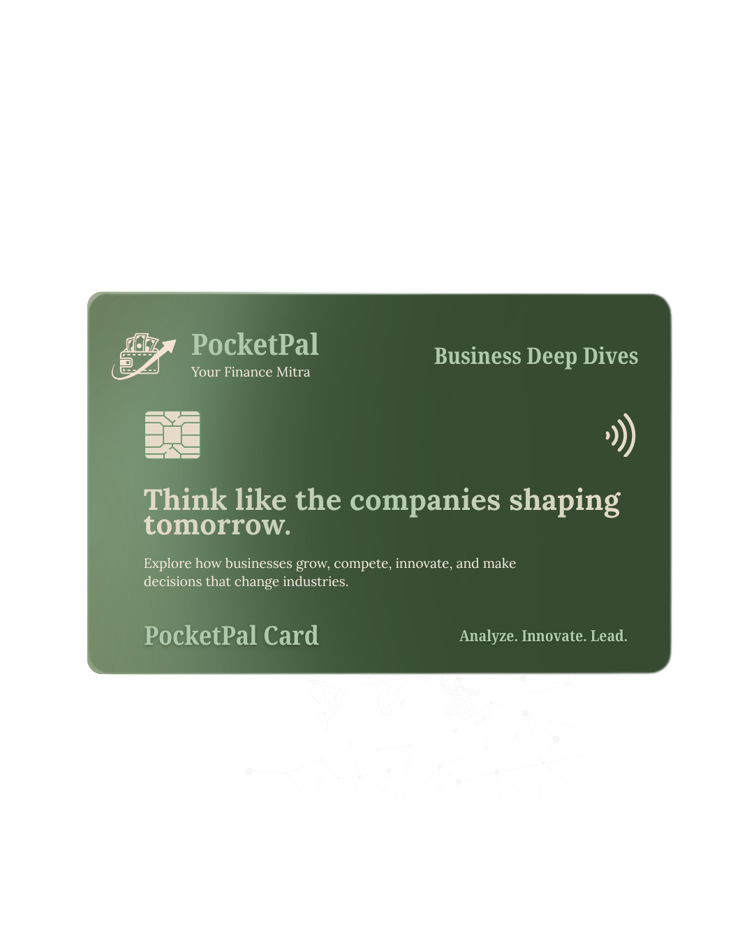 Business Deep-Dives card