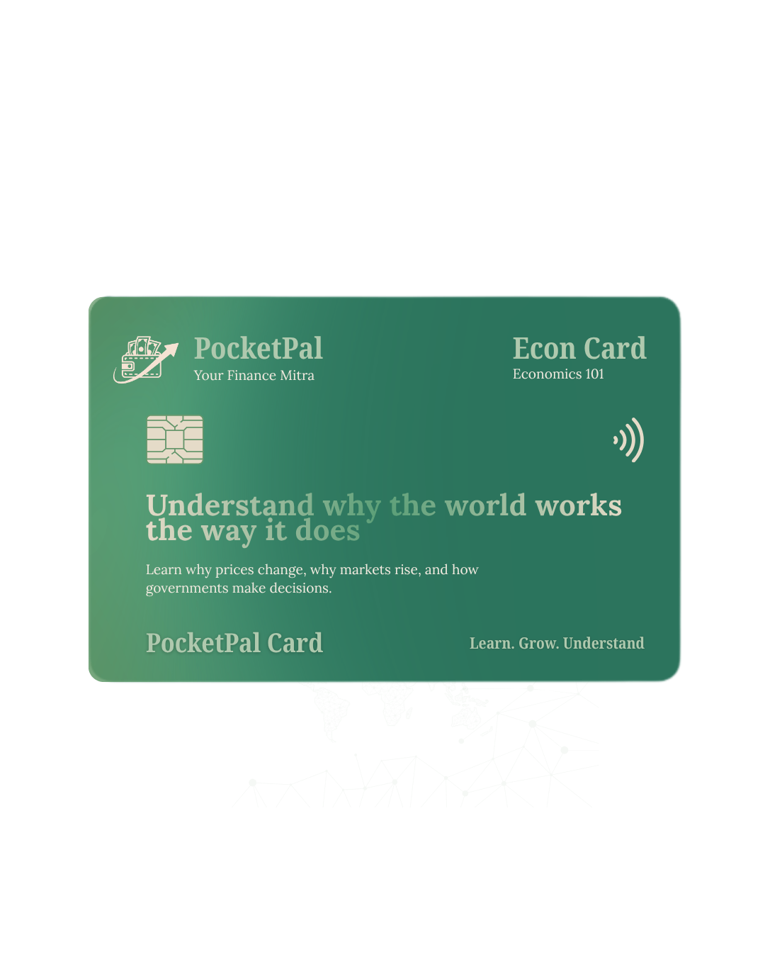 Economics 101 card