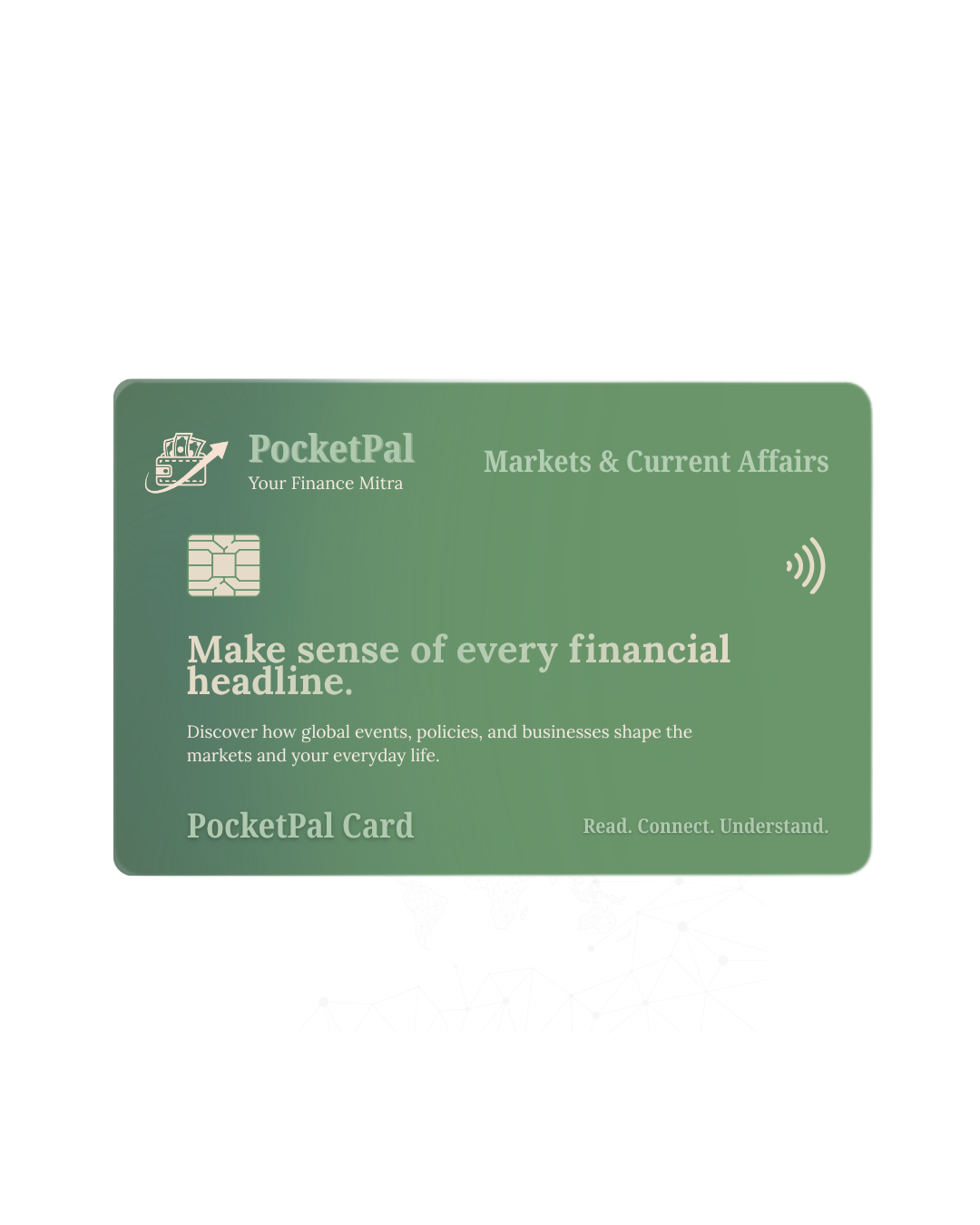 Markets & Current Affairs card