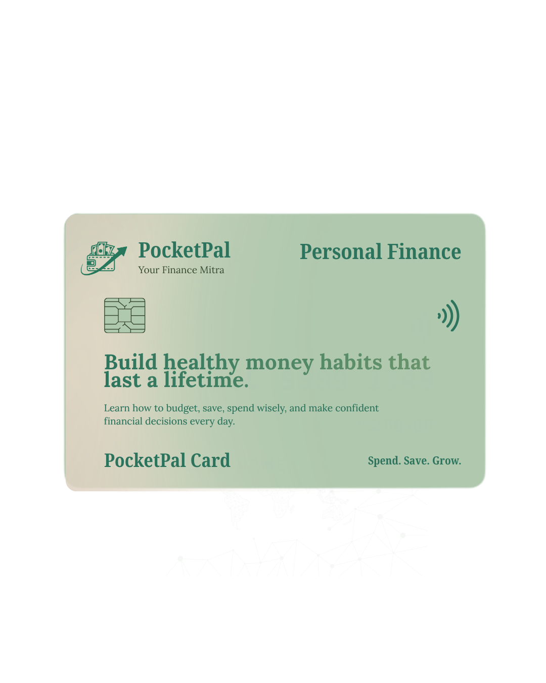 Personal Finance card